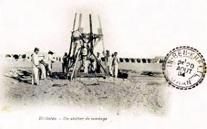 26- El Golea - Sondage